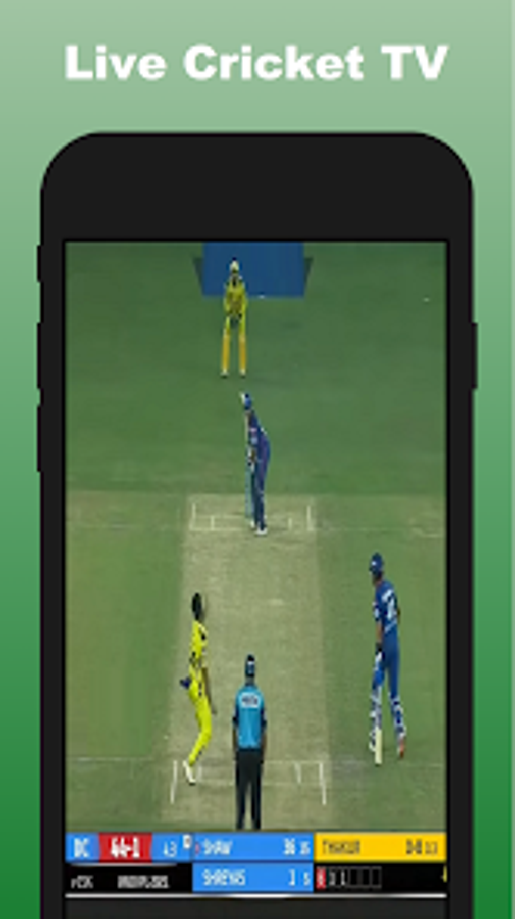 live cricket match tv app