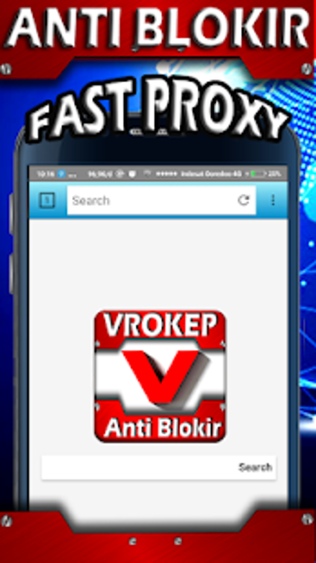 Browser anti blokir