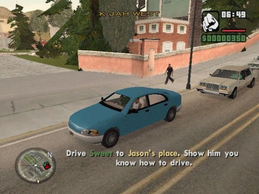 Grand Theft Auto: San Andreas II Mod - Descargar