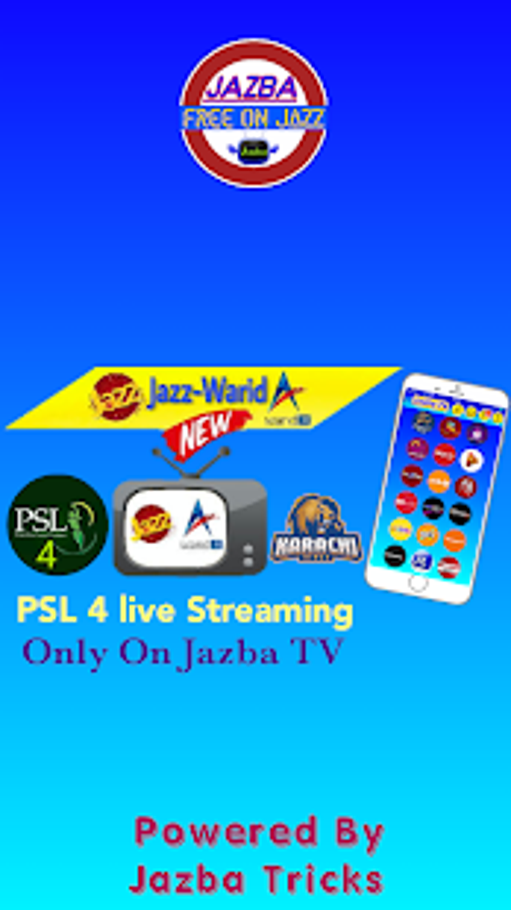 Jazz free outlet tv app