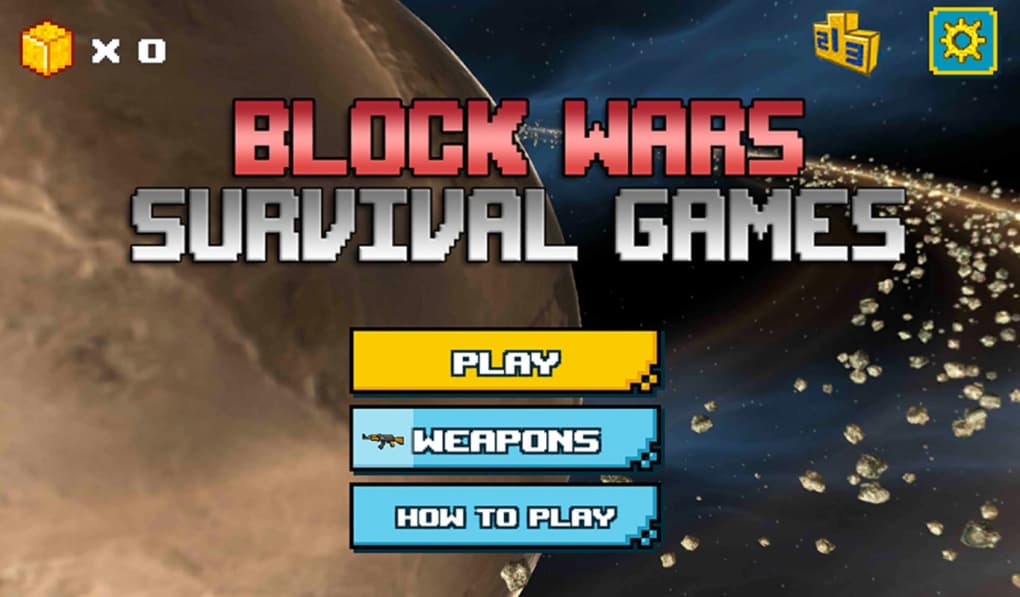 Block Wars Survival Games Download