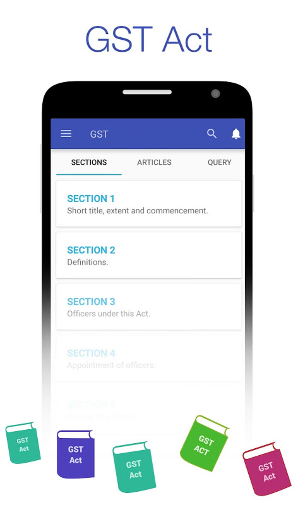 gst-connect-rate-hsn-finder-gst-act-rules-apk-para-android