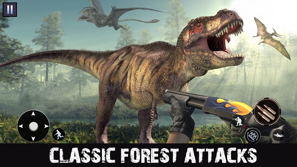 Dinosaur Hunter Sniper Shooter untuk Android - Unduh