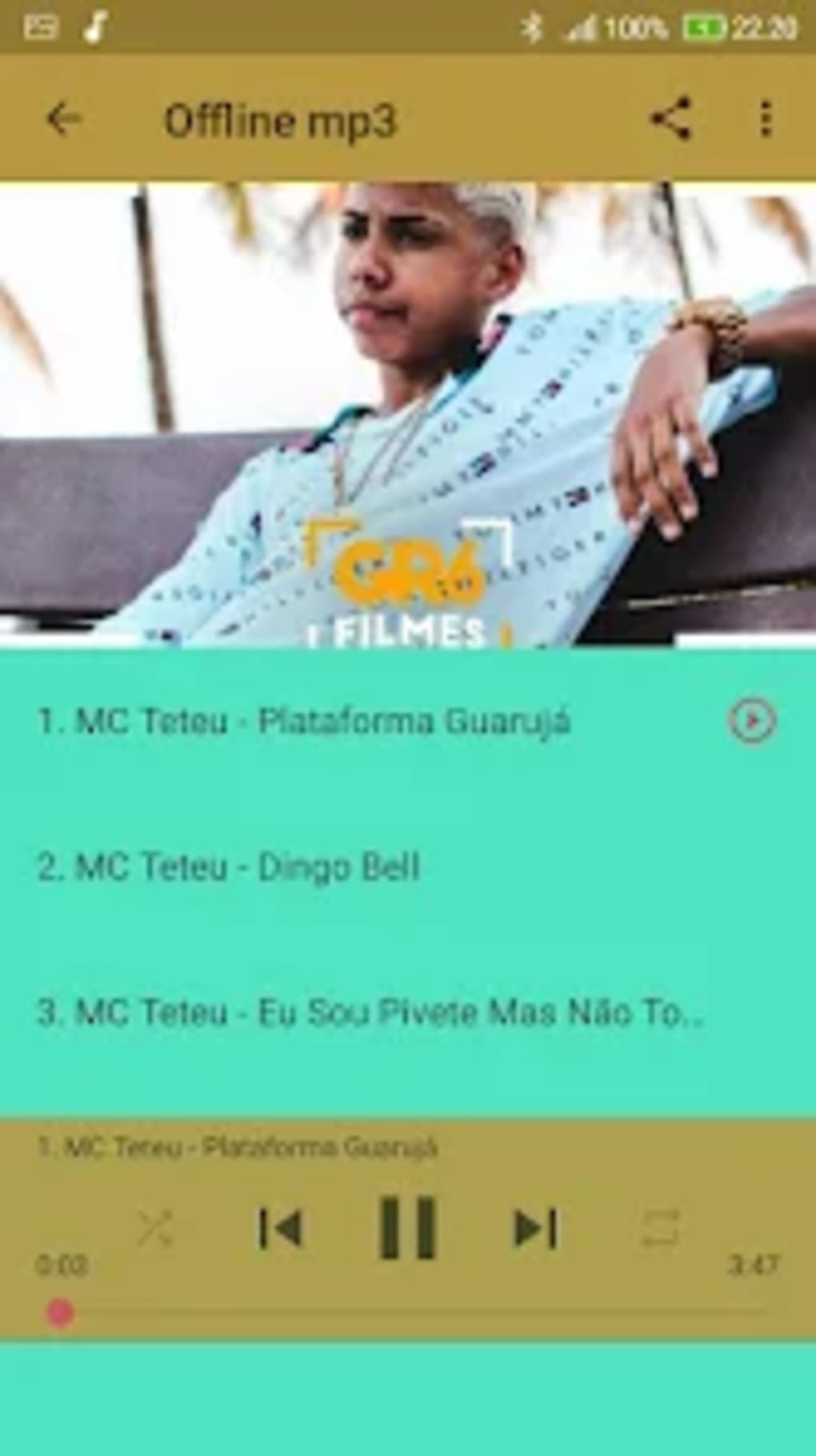 MC Teteu – Dingo Bell Lyrics