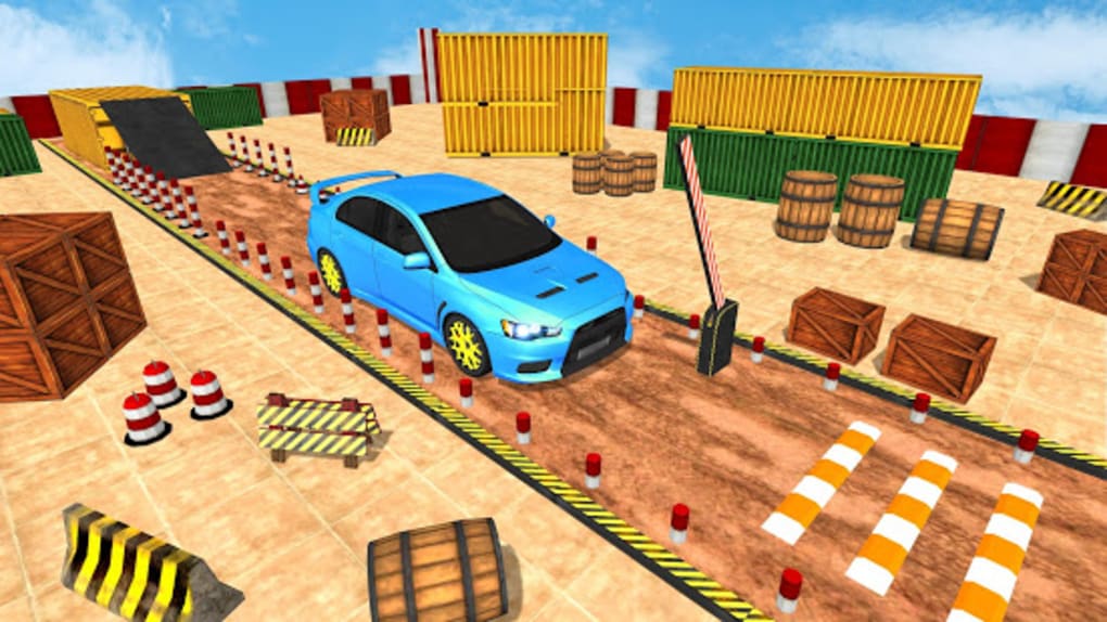 Police Car Parking: Advance Car Driving Simulation Game for