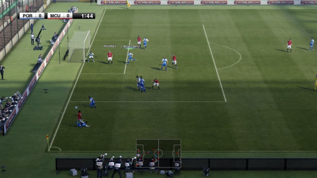 demo jouable pes 2012