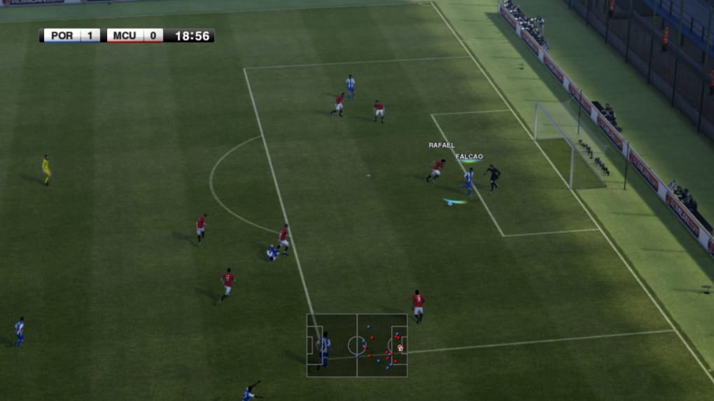 demo jouable pes 2012