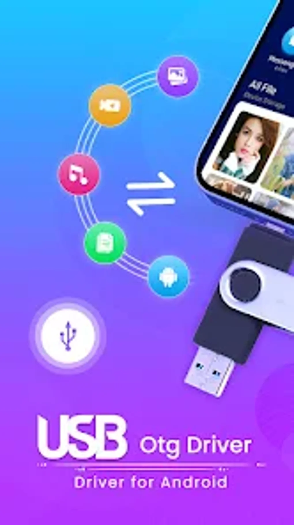 OTG USB Driver For Android для Android — Скачать