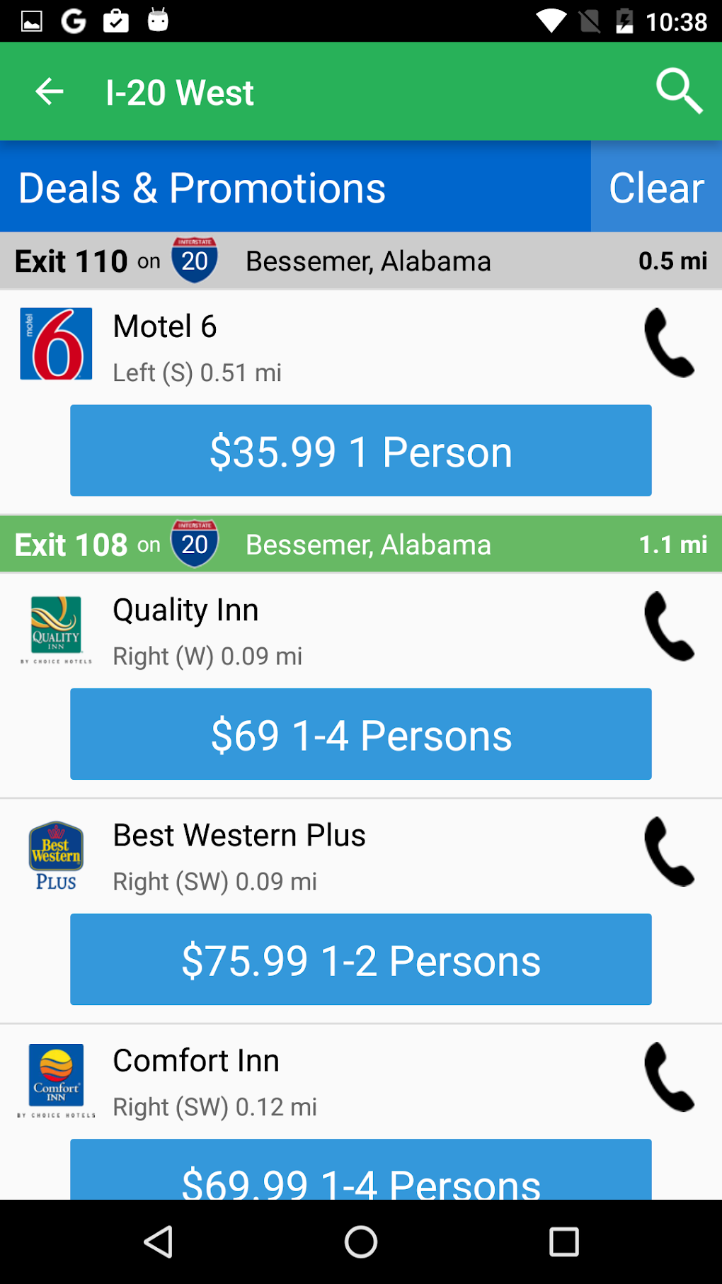 IExit Interstate Exit Guide APK For Android Download