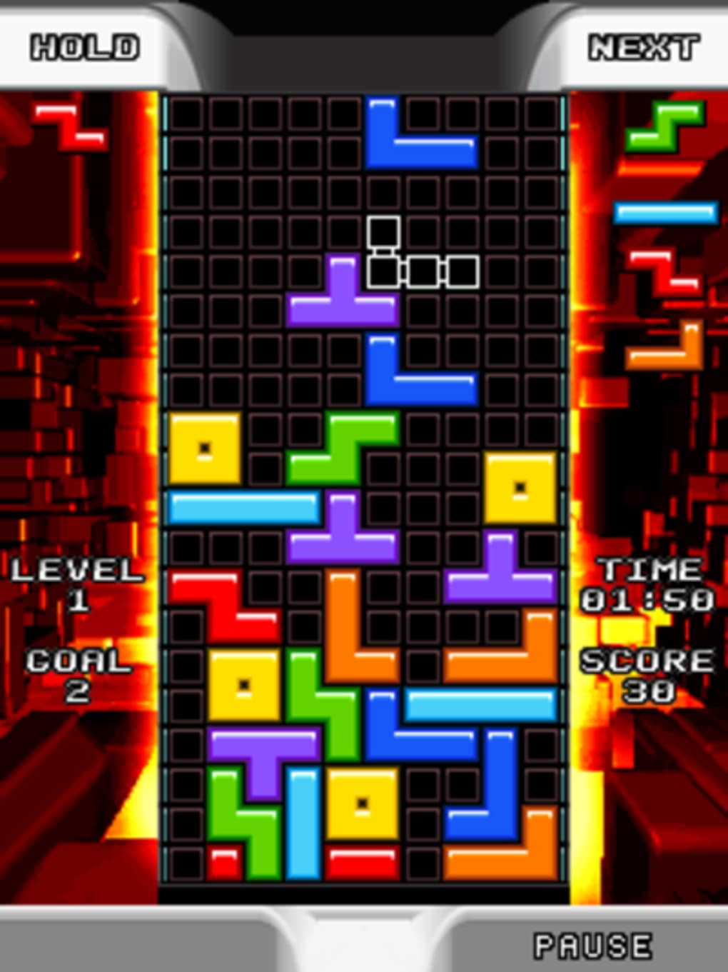Tetris Mania voor Java - Download