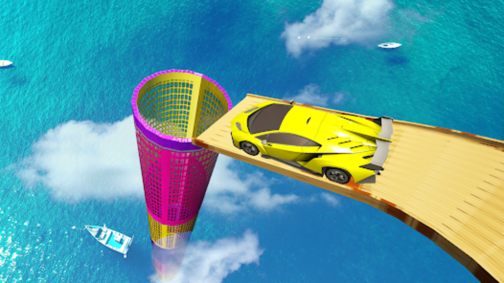 car stunts 3d mega ramp : us c for Android - Download