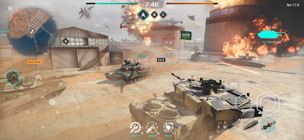 MWT: Tank Battles for Android - Download