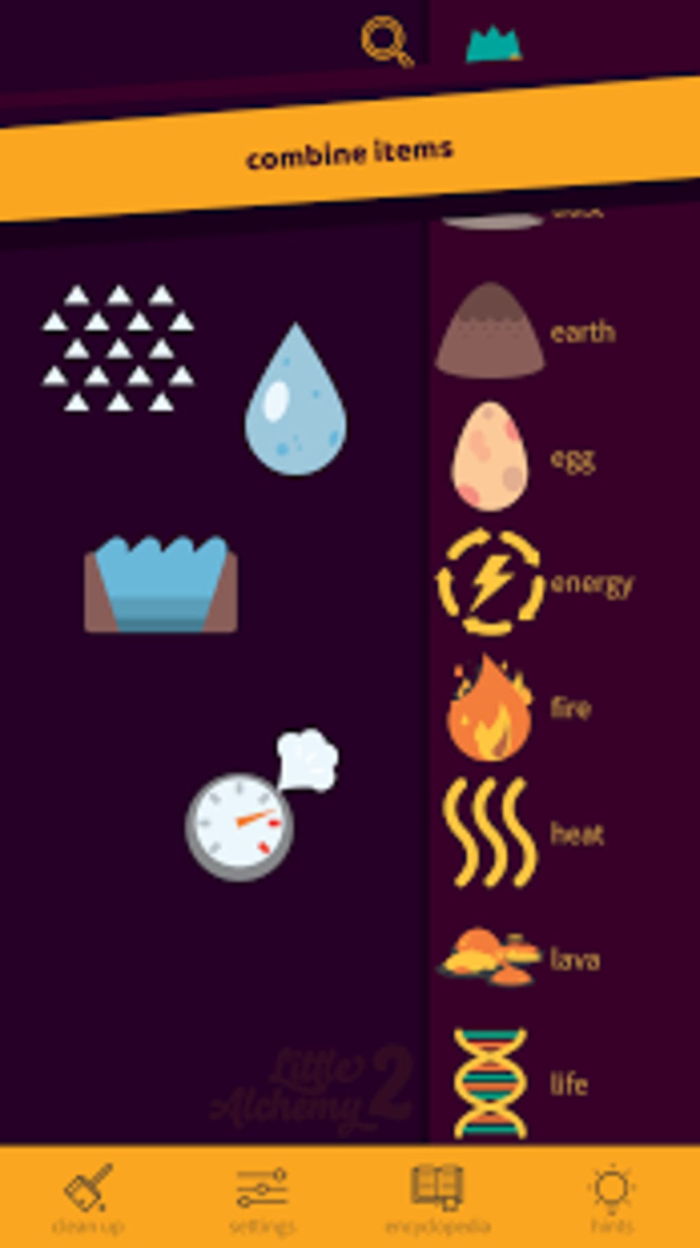 Little Alchemy para Android - Baixe o APK na Uptodown