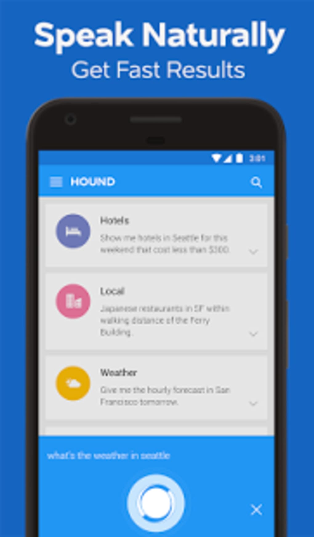 Hound Voice Search Personal Assistant Apk For Android - Download