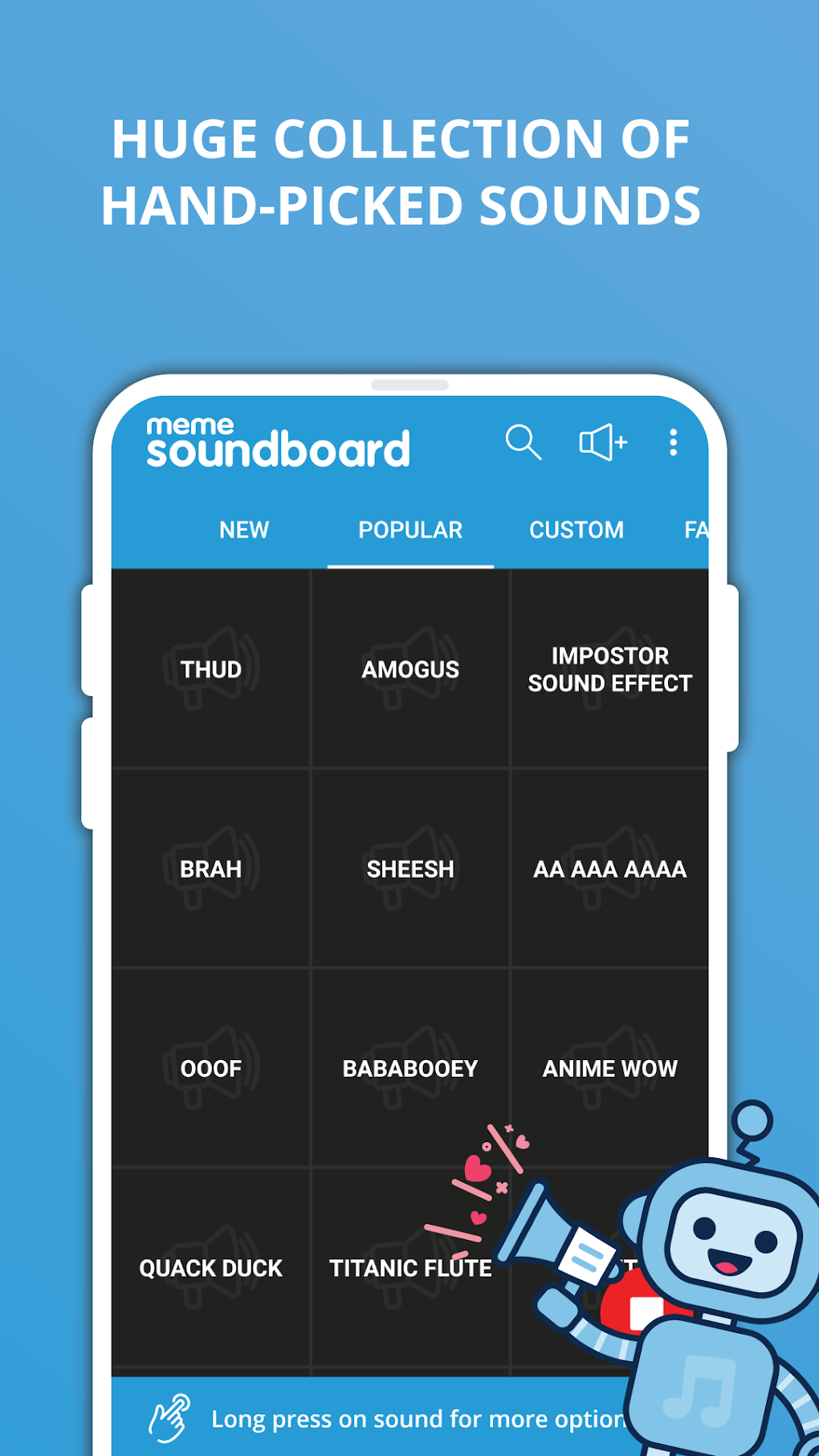 Meme Soundboard by ZomboDroid APK для Android — Скачать