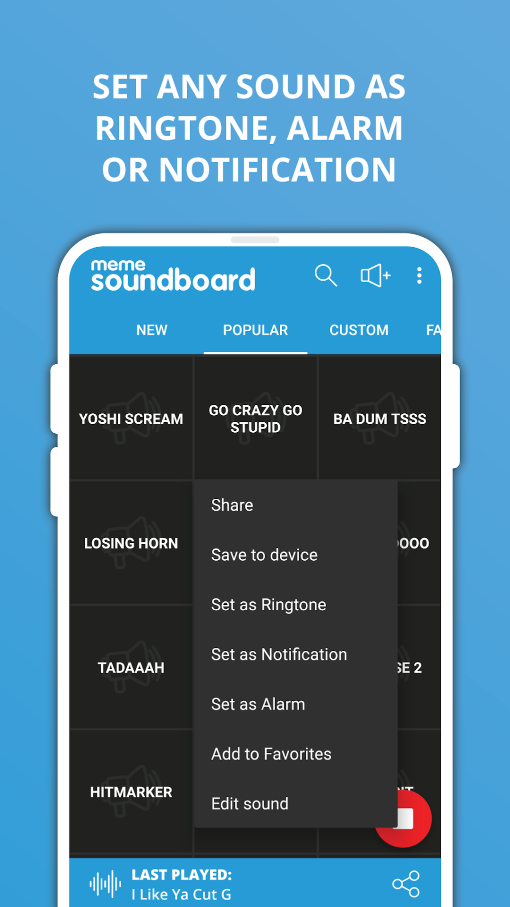 Meme Soundboard by ZomboDroid APK для Android — Скачать