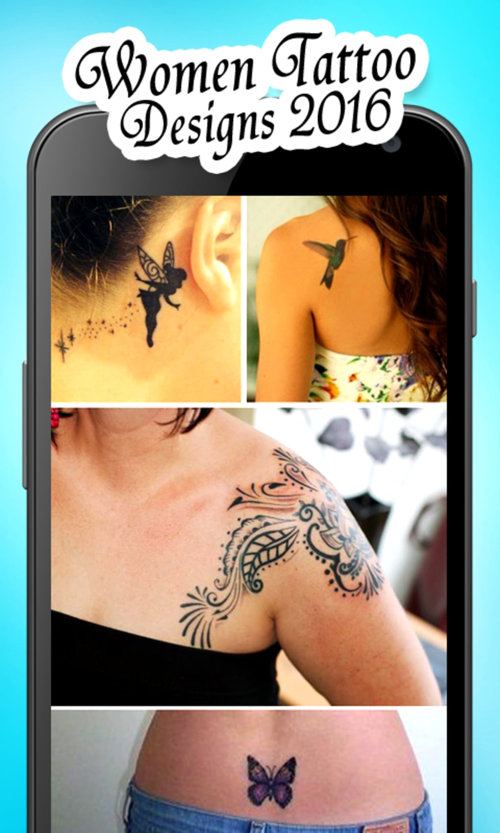Tattoo Designs for Women cho Android - Tải về