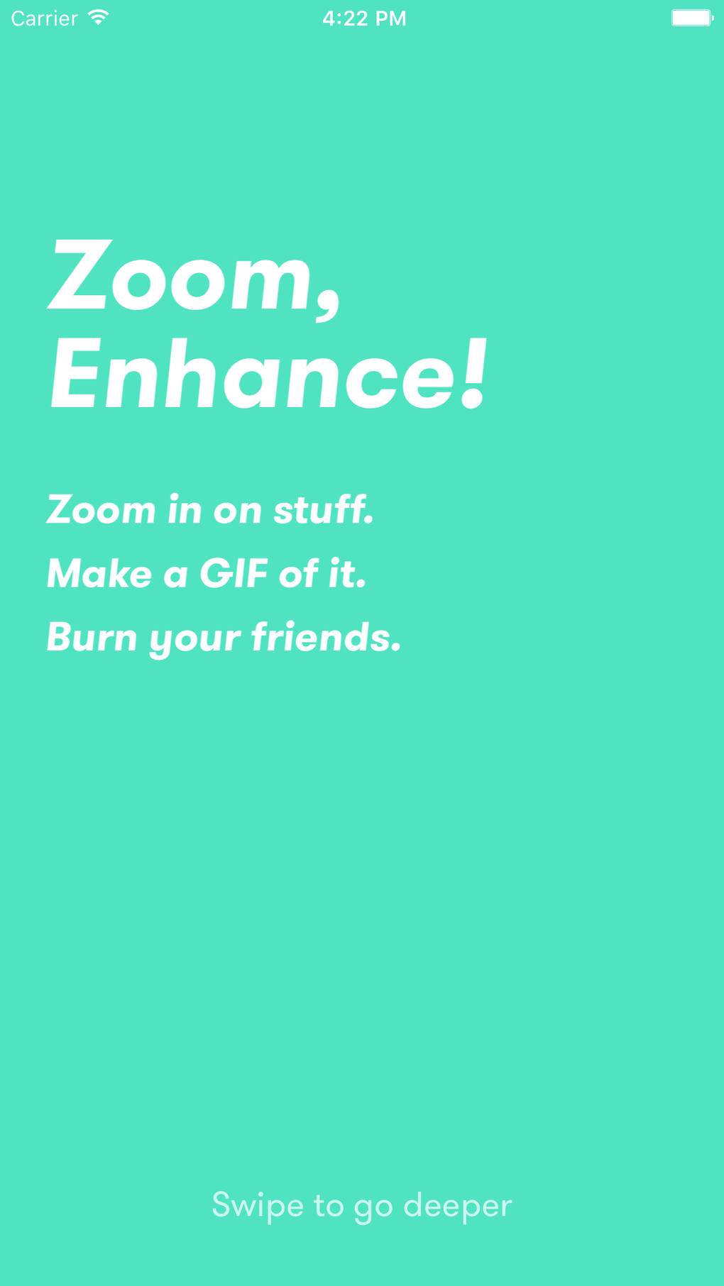 Zoom Enhance for iPhone Download