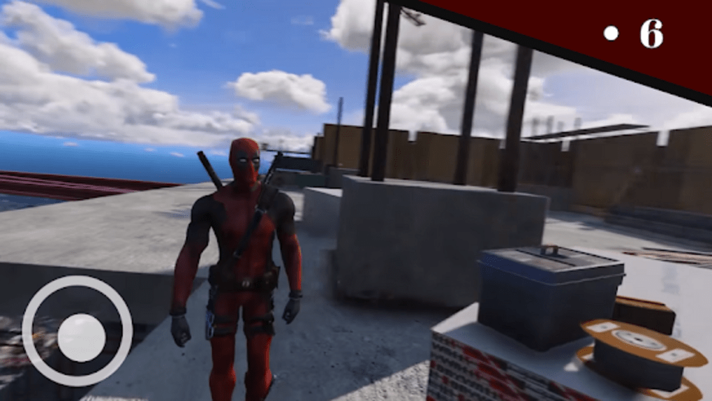 Deadpool Simulator 2018 Apk For Android Download