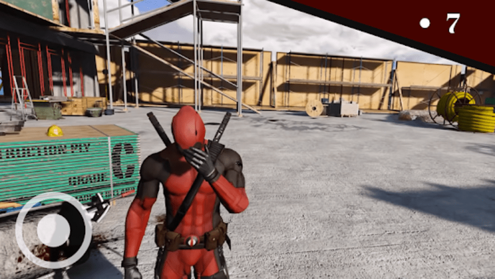 Deadpool Simulator 2018 For Android Free Download Latest