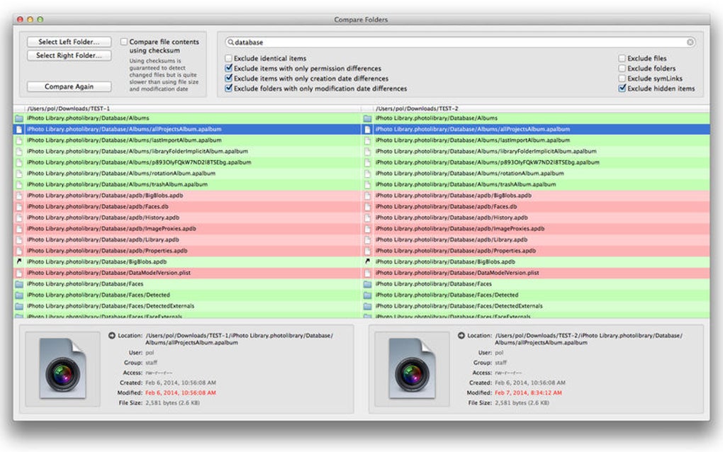 Compare Folders For Mac Download