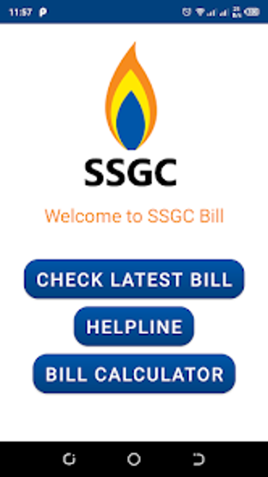 SSGC Bill Sui Gas Bill For Android Download