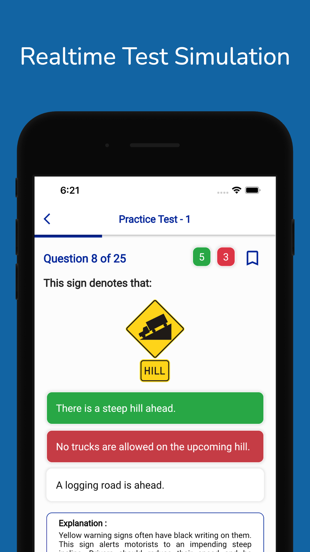 Kansas DMV Permit Practice For IPhone - Download