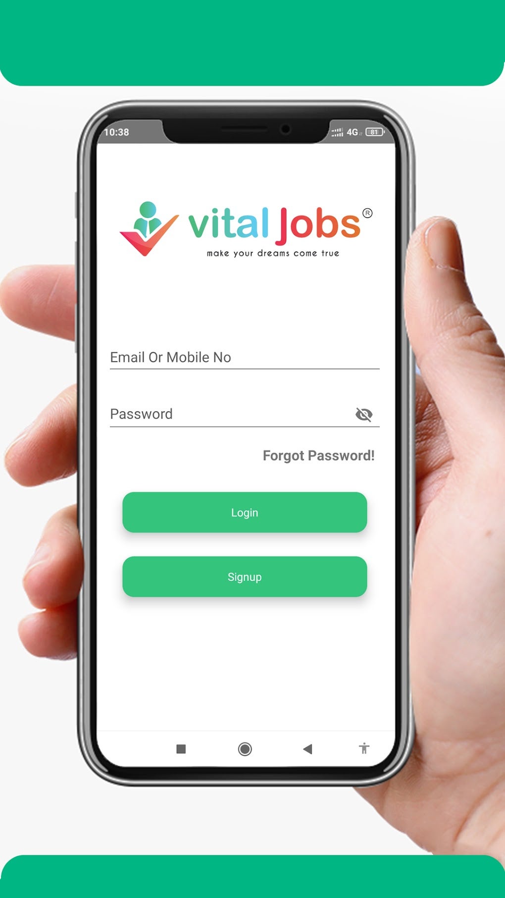 Vital Jobs для Android — Скачать