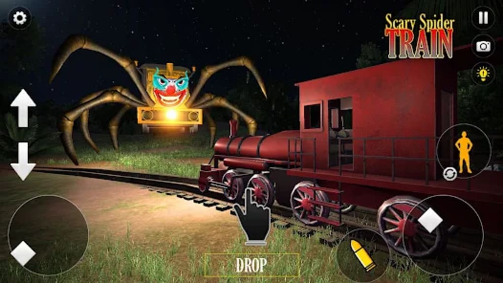 Download do APK de Horror Spider: Trem Assustador para Android