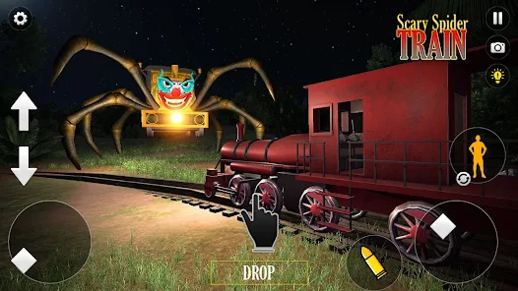 Spider Train: Survival Shoot for Android - Free App Download