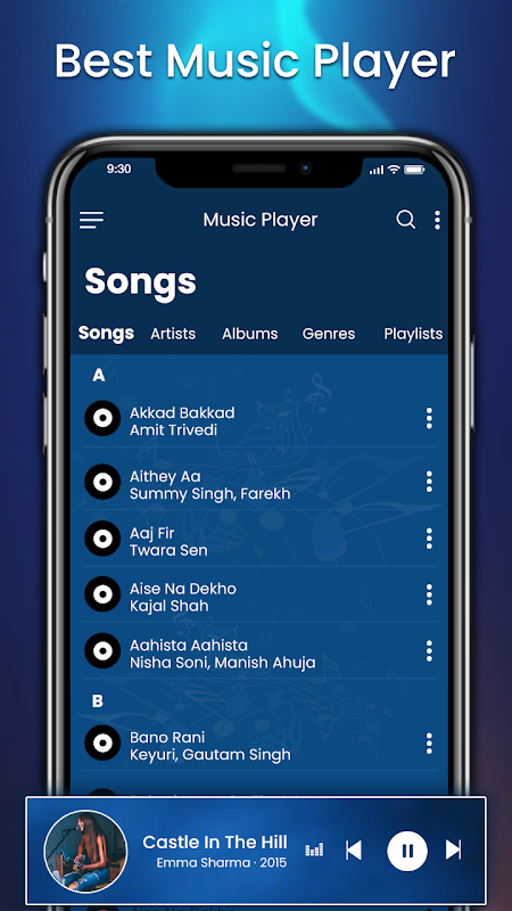 S10 Music Player - Music Player for S10 Galaxy для Android — Скачать