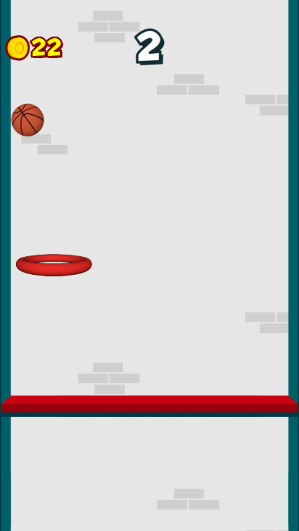 Dunk The Hoops - Bouncy Ball For IPhone - Download