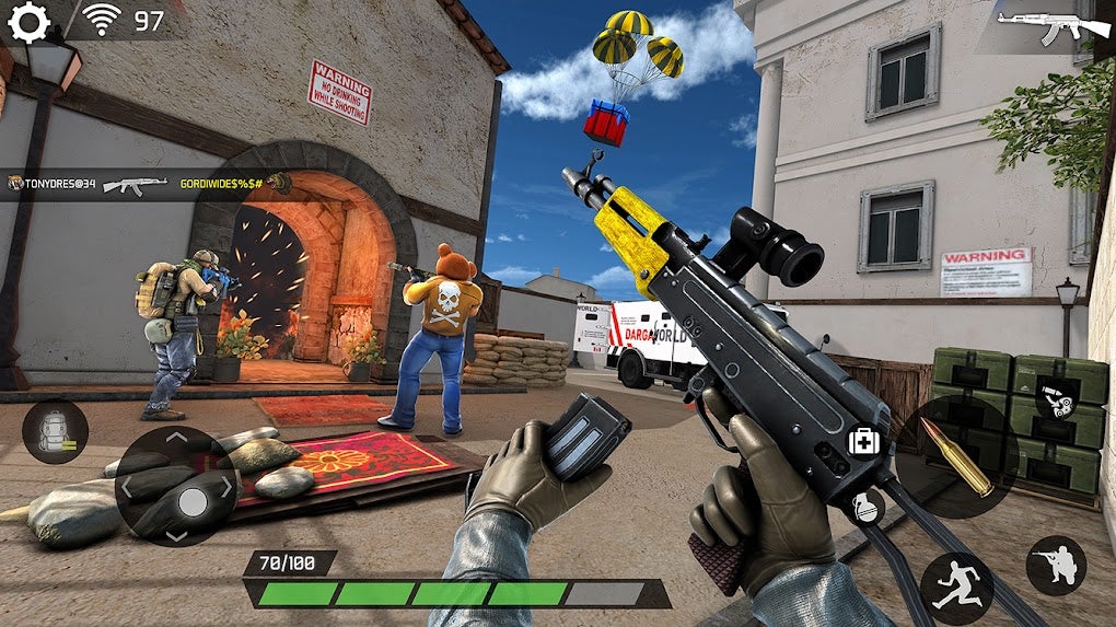 FZ Jogo de Tiro Offline FPS 3D – Apps no Google Play