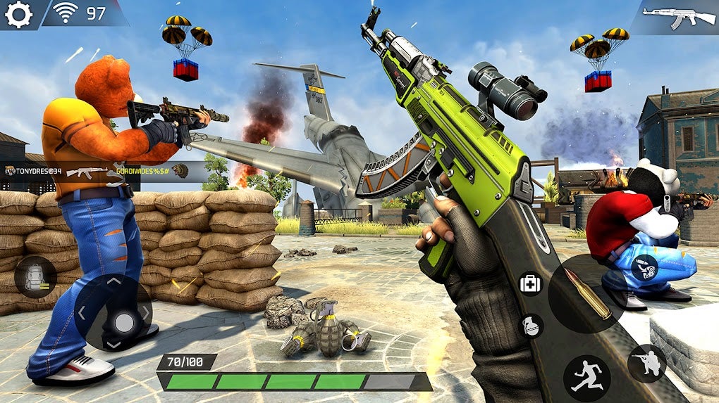 Counter terrorist robot game - APK Download for Android