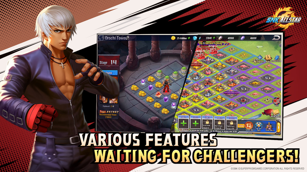 THE KING OF FIGHTERS-A 2012F APK for Android - Download