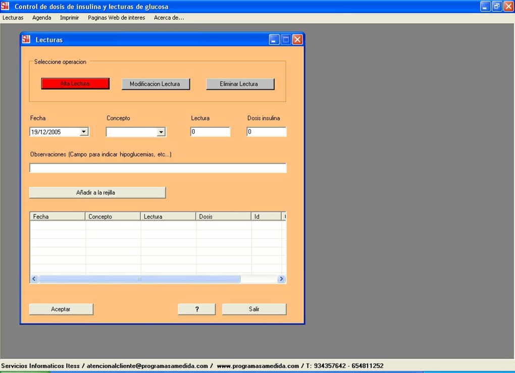 Gestion diabetes download