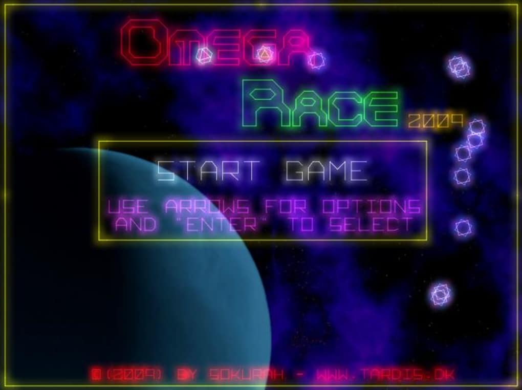 Download Omega Race & Play Free