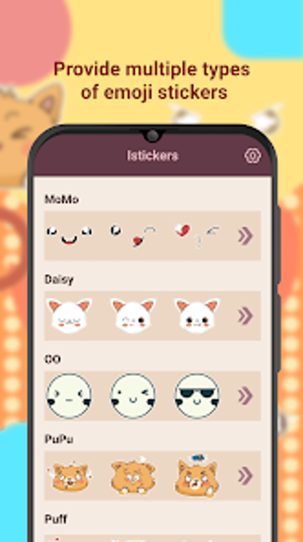 I Sticker - stickers for chat for Android - Download