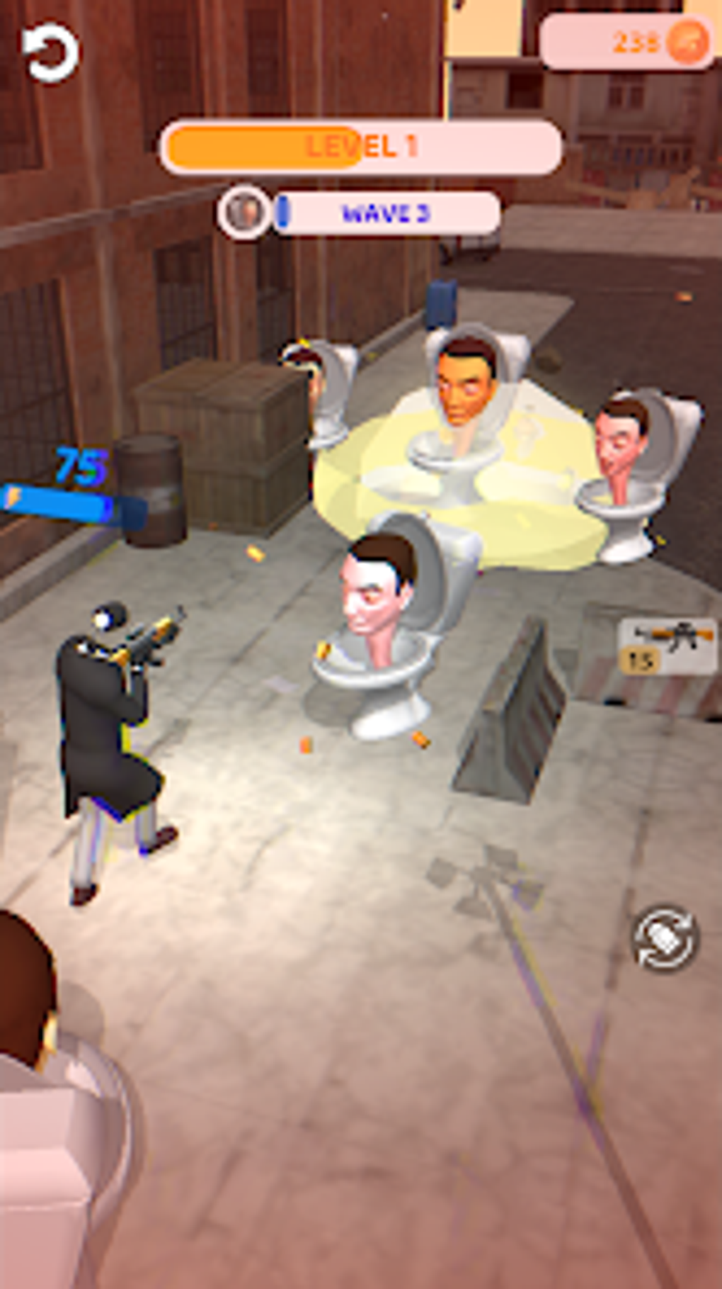 Skibidi War - Toilets Attack для Android — Скачать