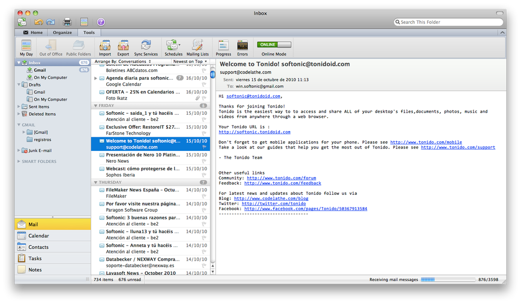 outlook for mac 16.53