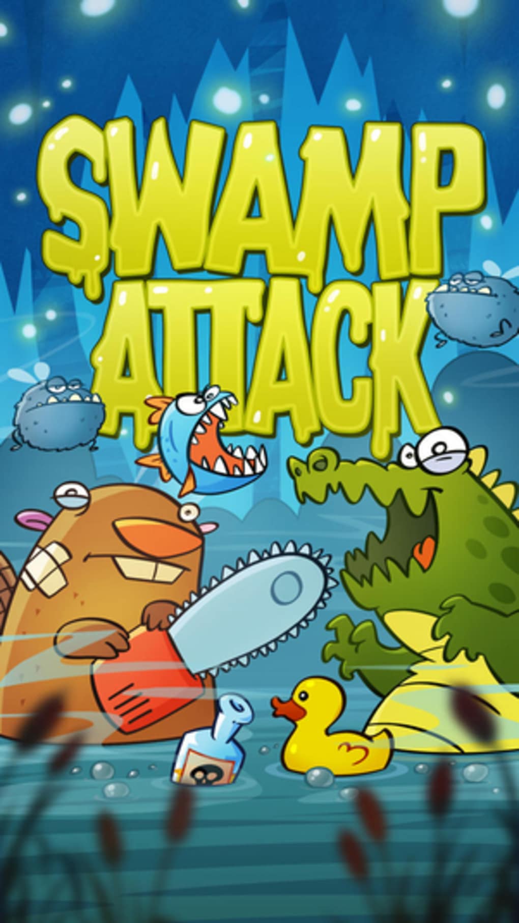 Swamp Attack 2 for windows instal free