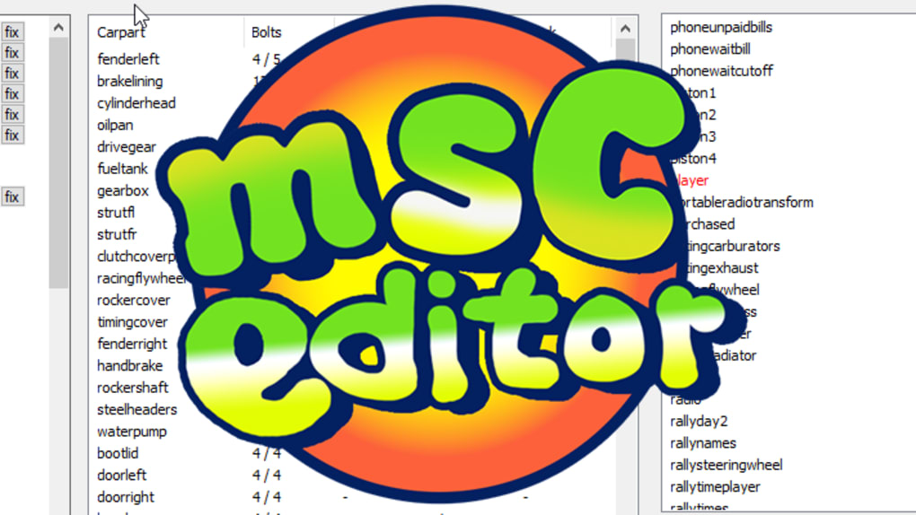 MSCEditor Mod - Download