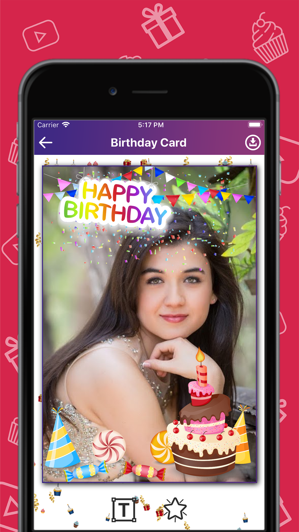 iPhone 용 Birthday Wishes Creator - 다운로드