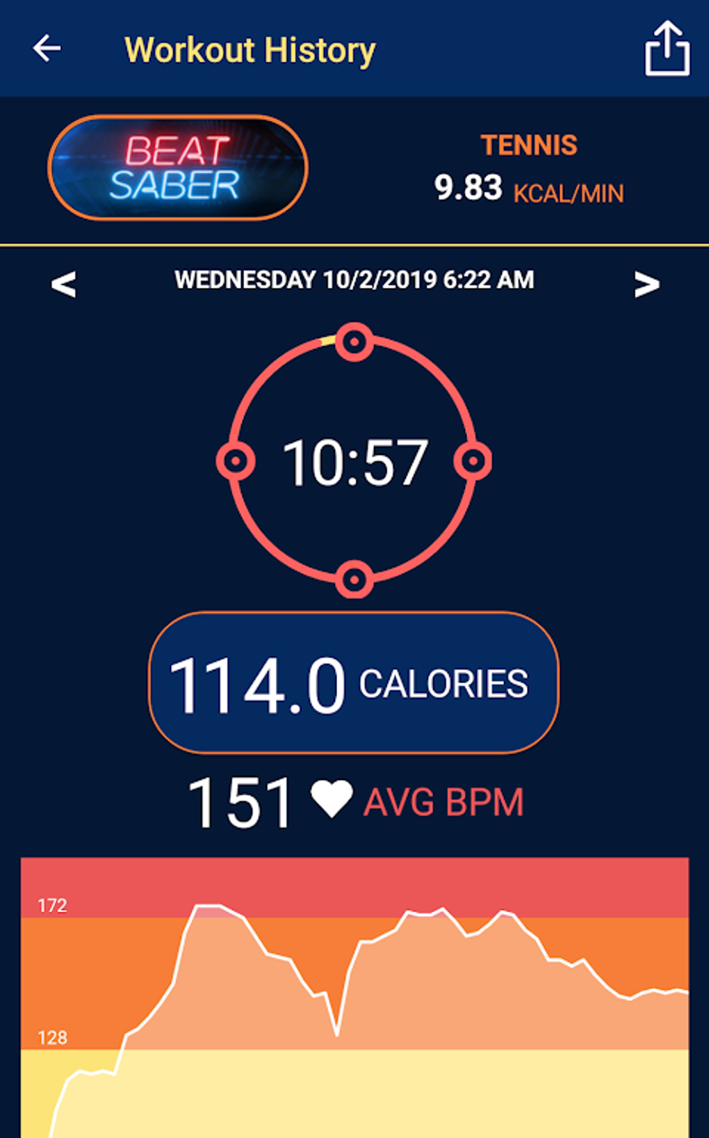 VR Health Exercise Tracker APK Para Android Download
