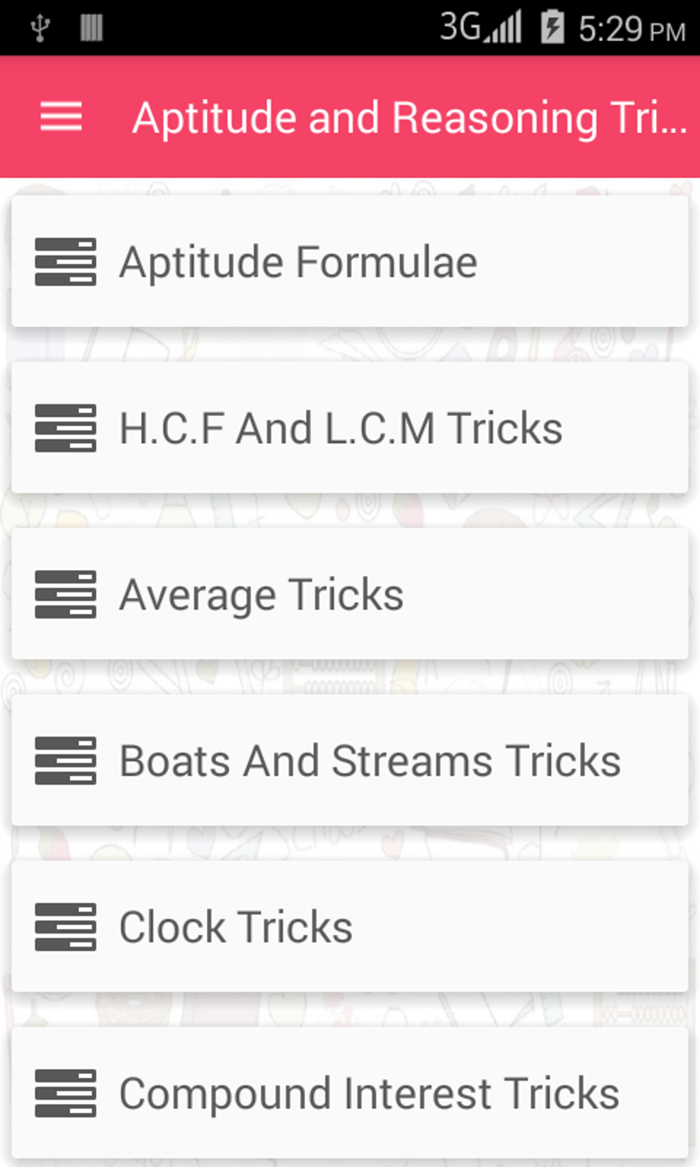 Aptitude And Reasoning Tricks APK Para Android Download