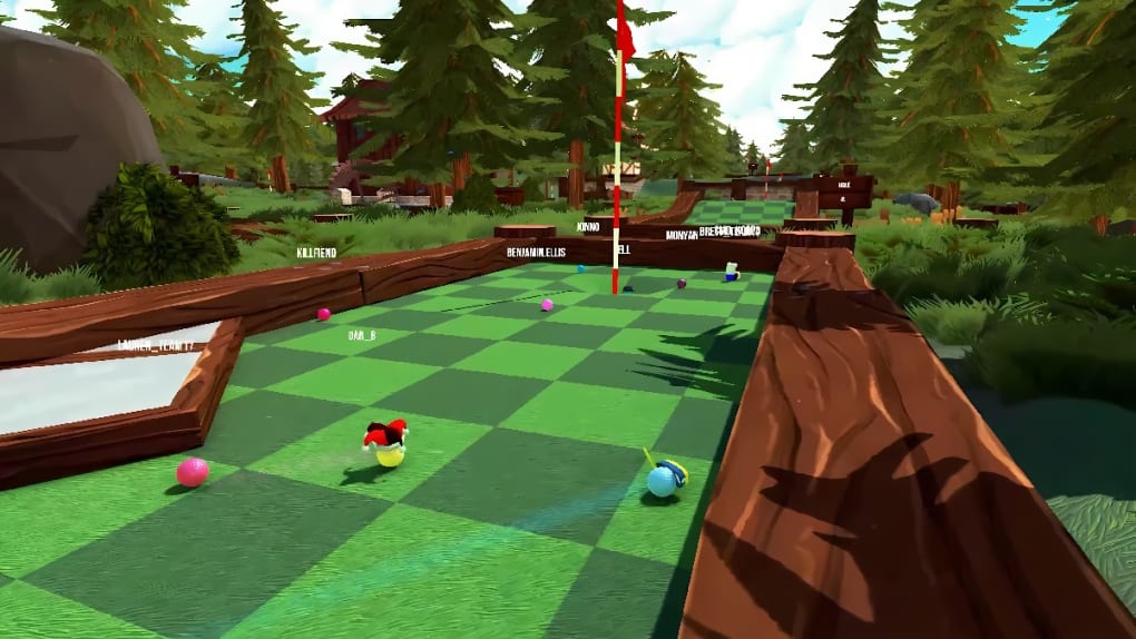 Free 3D Golf Online Game