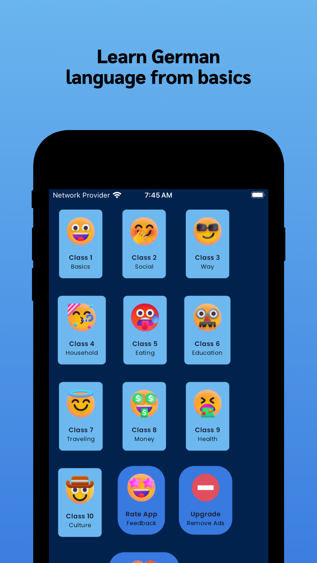 Learn German Words Phrases IPhone Learn German Words Phrases IPhone