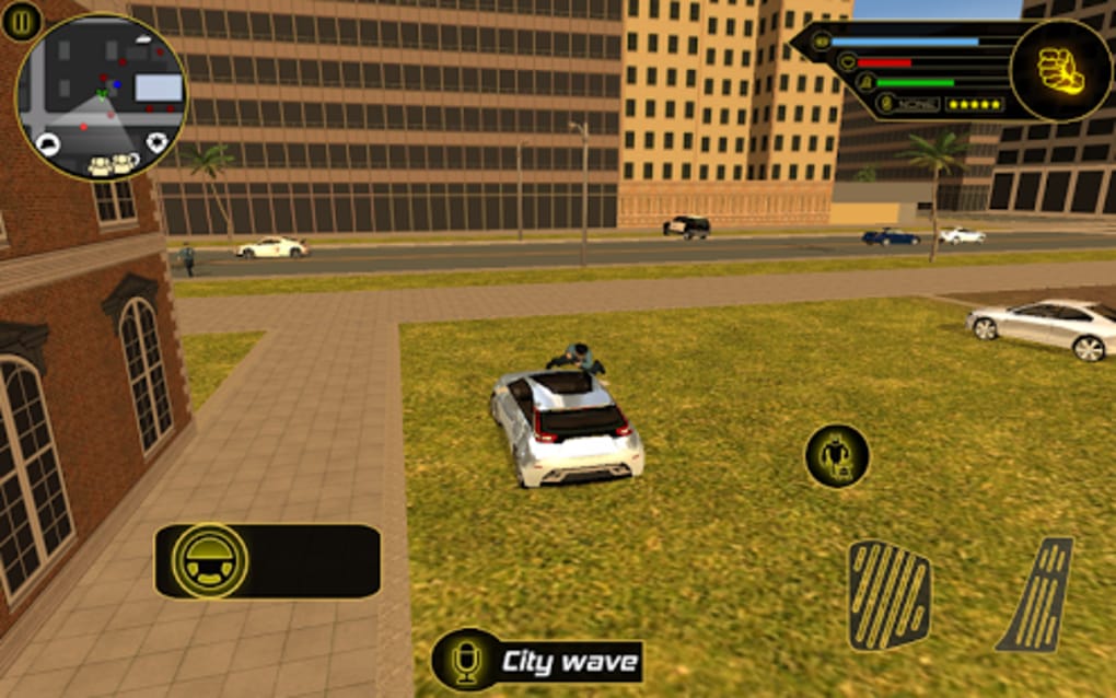 Download do APK de jogo de carro robô para Android