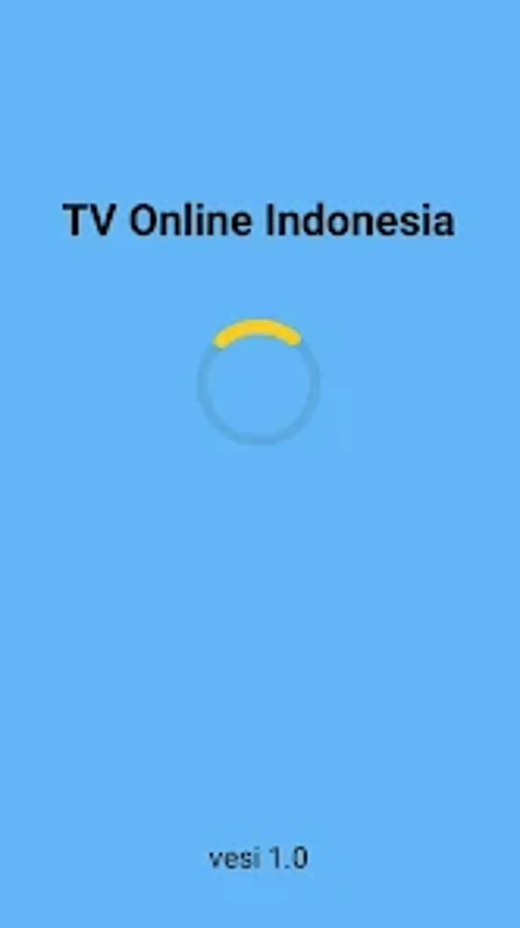 Android I in TV Online Indonesia ndir Android i in tv online indonesia ndir