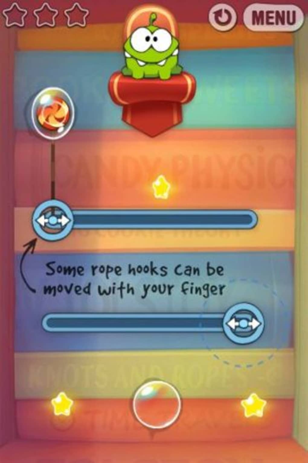 Sweet! Let Ants Help You Bring Candy To Om Nom In Cut The Rope: Experiments